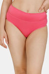 Zivame Anti-Microbial High Rise Full Coverage Tummy Tucker Hipster Panty (Pack of 2) - Multicolor — thumbnail 2